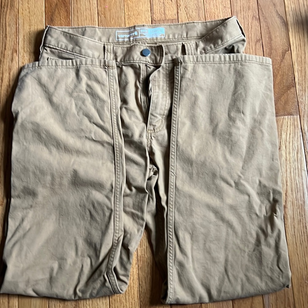 Men’s Carhartt tan pants